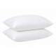Royal Hotel Bedding Down Pillow 500 Thread Count 100% Cotton, Down, Firm, Set of 2 Pillows