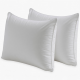 2 Pack Hypoallergenic Shredded Bamboo Memory Foam Bed Pillow - Standard/Queen