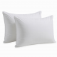 2 Pack Hypoallergenic Shredded Bamboo Memory Foam Bed Pillow - Standard/Queen