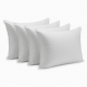 Hypoallergenic Down-Alternative Hotel Quality Super Soft Bed Pillows (4-Pack) - Provides Support For All