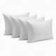 Hypoallergenic Down-Alternative Hotel Quality Super Soft Bed Pillows (4-Pack) - Provides Support For All