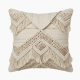 Throw Pillow Covers Woven Boho Macrame Cushion Case for Bed Sofa Couch Bench Car Home Decor Comfy Square