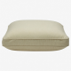 Bamboo Memory Foam Pillow Hypoallergenic Bed Pillow For Head Neck Rest Sleeping Shredded Pillow W/ Washable