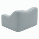 Couples Pillow Arm Rest Memory Foam Anti Pressure Arched Cuddle Cushion