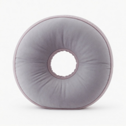 Ear Piercing Pillow Doughnuts Cushion Fade with Hole Side Pillow for Ear