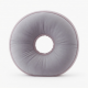 Ear Piercing Pillow Doughnuts Cushion Fade with Hole Side Pillow for Ear