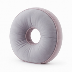 Ear Piercing Pillow Doughnuts Cushion Fade with Hole Side Pillow for Ear