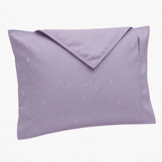 Kids Travel Pillowcase Children Soft Breathable Pillow Covers Envelope Pillow Case Microfiber Pillow Protect