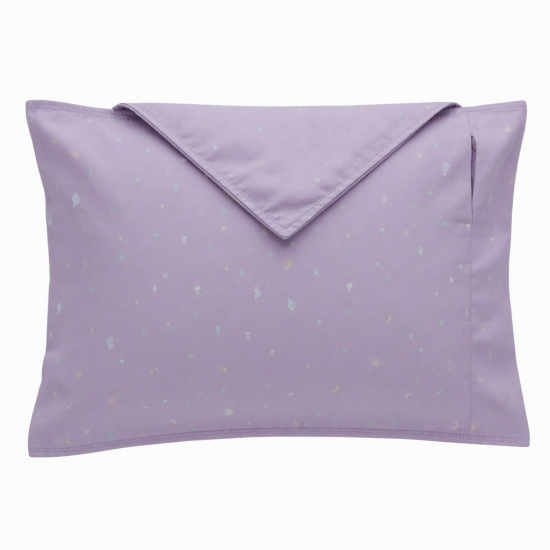Kids Travel Pillowcase Children Soft Breathable Pillow Covers Envelope Pillow Case Microfiber Pillow Protect