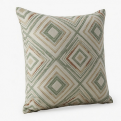 Modern Jacquard Decorative Pillow Cover 45cm Square Pillow Sleeve Throw Cushion