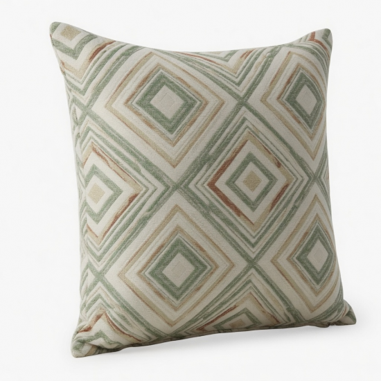 Modern Jacquard Decorative Pillow Cover 45cm Square Pillow Sleeve Throw Cushion