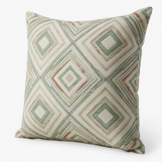 Modern Jacquard Decorative Pillow Cover 45cm Square Pillow Sleeve Throw Cushion