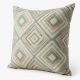 Modern Jacquard Decorative Pillow Cover 45cm Square Pillow Sleeve Throw Cushion