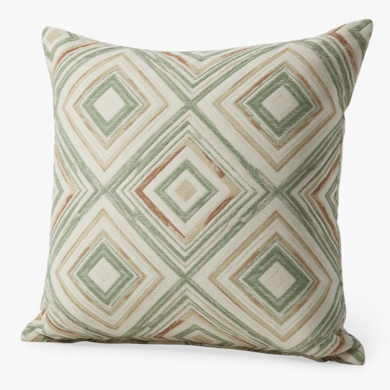 Modern Jacquard Decorative Pillow Cover 45cm Square Pillow Sleeve Throw Cushion