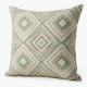 Modern Jacquard Decorative Pillow Cover 45cm Square Pillow Sleeve Throw Cushion