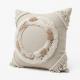 Nordic Macrame Tufted Pillow for Case Boho Irregular Circle Pattern Cushion Cove