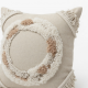 Nordic Macrame Tufted Pillow for Case Boho Irregular Circle Pattern Cushion Cove