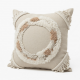 Nordic Macrame Tufted Pillow for Case Boho Irregular Circle Pattern Cushion Cove