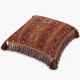 1PC Pillow Case Ethnic Pillow Cover 45x45cm Features Fringe and Tassels