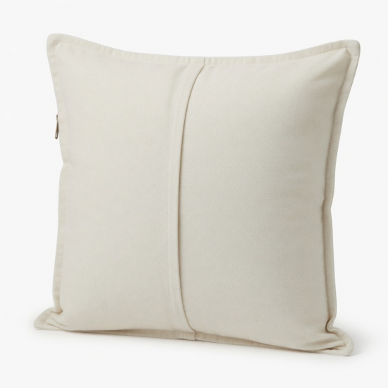 Embroidered Pillow Cover Comfortable Christmas Themed Removable Cushion Case
