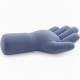 Cozy Blue Nordic-Style Hand Pillow | Plush Huggable Body Pillow for Comfort & Sleep Support
