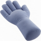 Cozy Blue Nordic-Style Hand Pillow | Plush Huggable Body Pillow for Comfort & Sleep Support