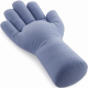 Cozy Blue Nordic-Style Hand Pillow | Plush Huggable Body Pillow for Comfort & Sleep Support