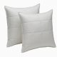 Hypoallergenic Cotton Pillow Set - 100% Xinjiang Long-Staple Cotton, Formaldehyde-Free, Non-Fluorescent