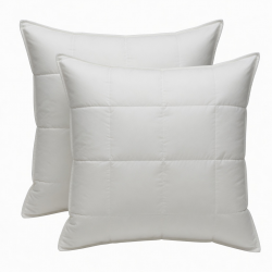 Hypoallergenic Cotton Pillow Set - 100% Xinjiang Long-Staple Cotton, Formaldehyde-Free, Non-Fluorescent