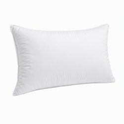 Twist-Feather Down Alternative Pillow | Washable, Cervical Support, Non-Sagging for Home & Dorm