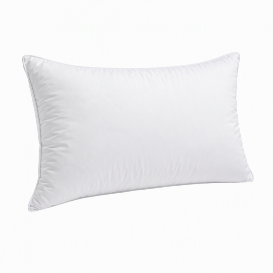 Twist-Feather Down Alternative Pillow | Washable, Cervical Support, Non-Sagging for Home & Dorm