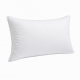 Twist-Feather Down Alternative Pillow | Washable, Cervical Support, Non-Sagging for Home & Dorm