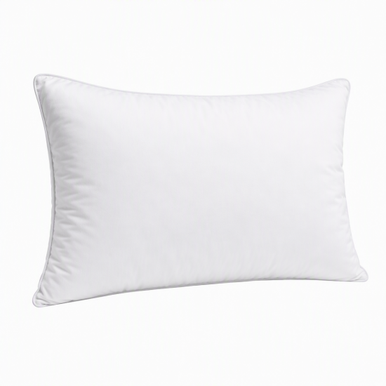 Twist-Feather Down Alternative Pillow | Washable, Cervical Support, Non-Sagging for Home & Dorm