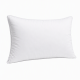 Twist-Feather Down Alternative Pillow | Washable, Cervical Support, Non-Sagging for Home & Dorm