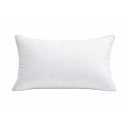 Twist-Feather Down Alternative Pillow | Washable, Cervical Support, Non-Sagging for Home & Dorm