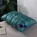 Twist Pattern Pillow - Green