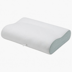 Baby Memory Foam Pillow with Cooling Bean Side - Washable, Hypoallergenic, Soothing Nursery Pillow for All
