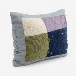 Memory Sensory Pillow for Alzheimer's Care - Tactile Stimulation and Comfort Support