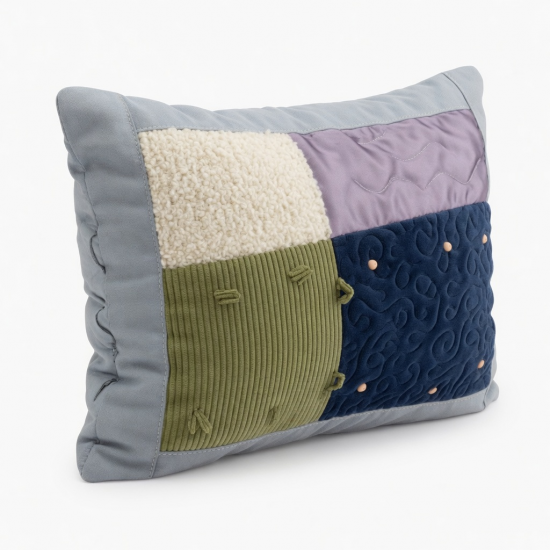 Memory Sensory Pillow for Alzheimer's Care - Tactile Stimulation and Comfort Support