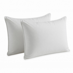 Hotel-Grade Cotton Pillow Set for Neck Support - 100% Pure Cotton, Cervical Relief, Home & Hospitality Use