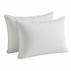 Hotel-Grade Cotton Pillow Set for Neck Support - 100% Pure Cotton, Cervical Relief, Home & Hospitality Use