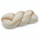 Hotel Pillow for Home - Twisted Bread Shape Design, Cervical Support, Feather Down Alternative, Student Gift