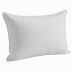 Hotel Pillow for Neck Support - Hypoallergenic Down Alternative Pillow with Cotton Cover for Side, Back, and