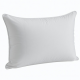 Hotel Pillow for Neck Support - Hypoallergenic Down Alternative Pillow with Cotton Cover for Side, Back, and