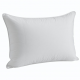 Hotel Pillow for Neck Support - Hypoallergenic Down Alternative Pillow with Cotton Cover for Side, Back, and