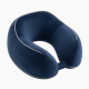 Memory Foam Travel Neck Pillow for Airplane Car Train - U-Shaped Support for Sleeping on Long Trips