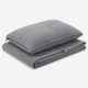 2-in-1 Wearable Pillow Blanket - Convertible Office Nap Pillow and Cozy Throw for Multipurpose Comfort