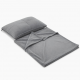 2-in-1 Wearable Pillow Blanket - Convertible Office Nap Pillow and Cozy Throw for Multipurpose Comfort