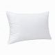 High Resilience Pillow with Down Alternative Fill – Compressible for Travel and Storage