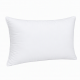 High Resilience Pillow with Down Alternative Fill – Compressible for Travel and Storage